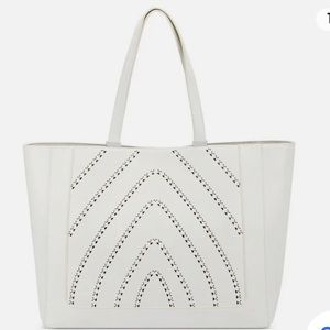 INC NWT white tote